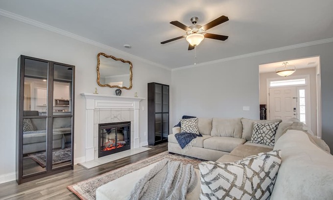 Canterbury Farms House | Southern Augusta Home