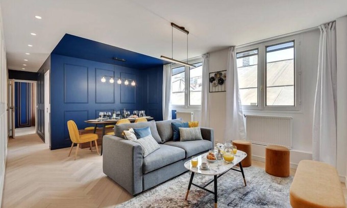 Quartier de la Maison-Blanche Apartment | 219-Suite Katia - Superb appartment
