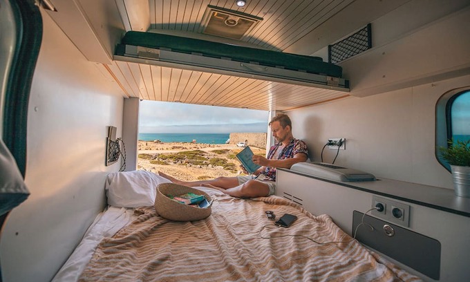 Sao Pedro House | Alugo Autocaravana Para 4 Pessoas
