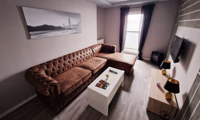 Klushof Apartment | Apartment mit Balkon