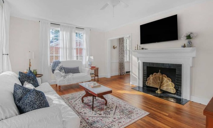 Forest Hills House | Haven On The Hill - Historic Charm Meets Modern Luxury In Augusta