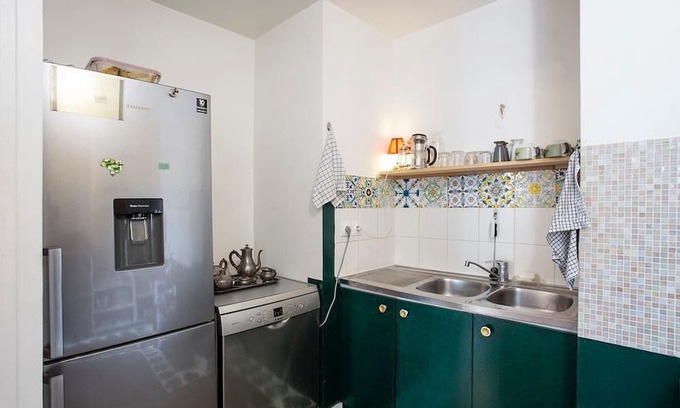 19th Arrondissement Apartment | Four Bedroom Parisian Haven