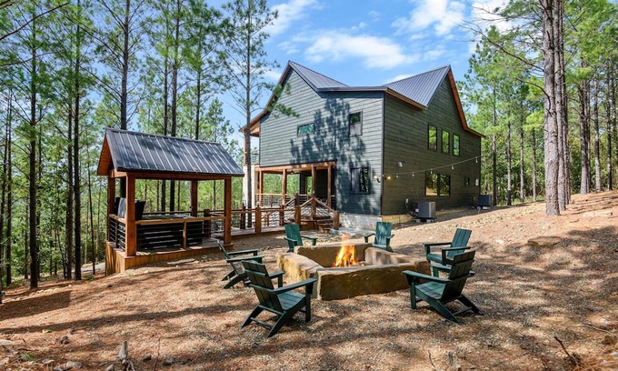 Broken Bow Villa | Timberline by Boutiq