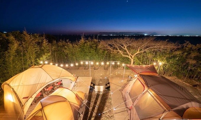 Futtsu Cabin | Glamping accommodation plan for 7 to 10 people n / Futtsu Chiba