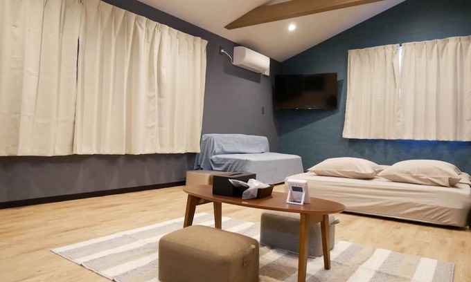 Amami House | HOODRoom 202 4 person plan / Amami Kagoshima