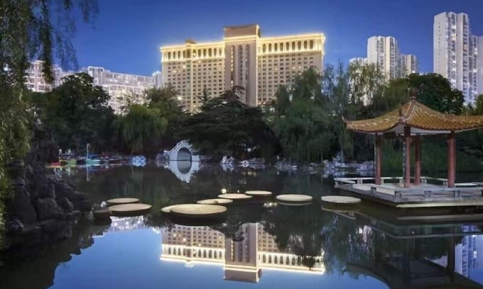Xi Gong Hotel | huayang plaza hotel