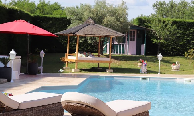 La Lande-de-Fronsac Apartment | Vrbo Property