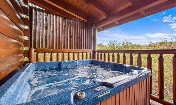 Sevierville Cabin | Cabin: Pool table, arcade, grill - Your ultimate retreat awaits!