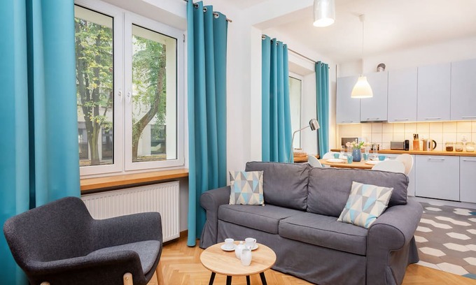 Nowe Miasto Apartment | Apartments Warsaw Franciszkańska