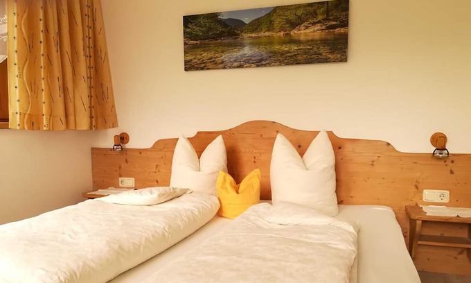 Koessen Apartment | Pension Gieringer - Doppelzimmer