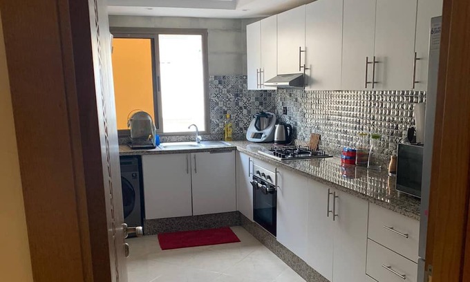La Ville Haute Apartment | Appart Familial Chic & Confort