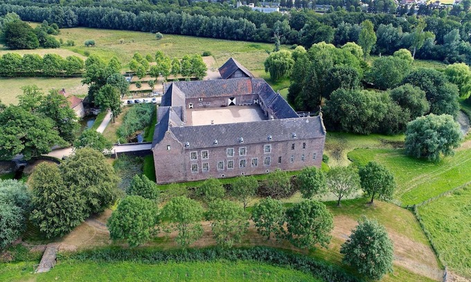Schinnen Other | Holiday apartment Schinnen for 8 - 28 persons with 14 bedrooms - Castle