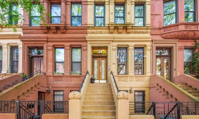 Harlem Apartment | Newly Listed Brownstone 2BR on Historic St