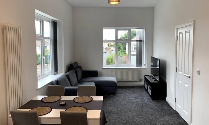 Preston Apartment | Remarkable New 2-Bed Apartment in Preston