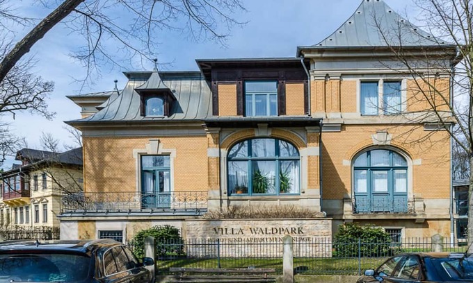 Blasewitz Apartment | Apartment Villa Waldpark