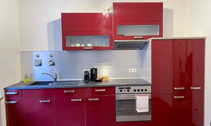 Straubing Apartment | Apanoxa Homes: Zentral I Bahnhof I Netflix