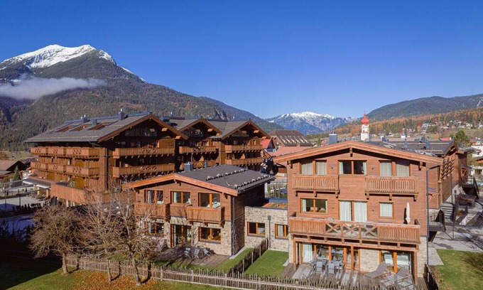 Ehrwald Apartment | Premium holiday apartment with wellness area