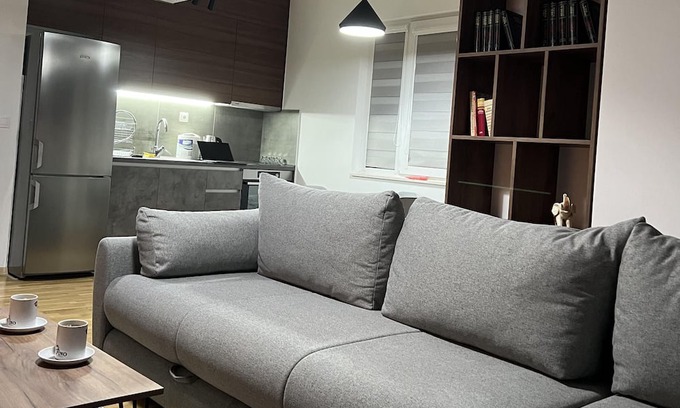 Kisela Voda Apartment | Cozy two-bedroom apartment in Skopje