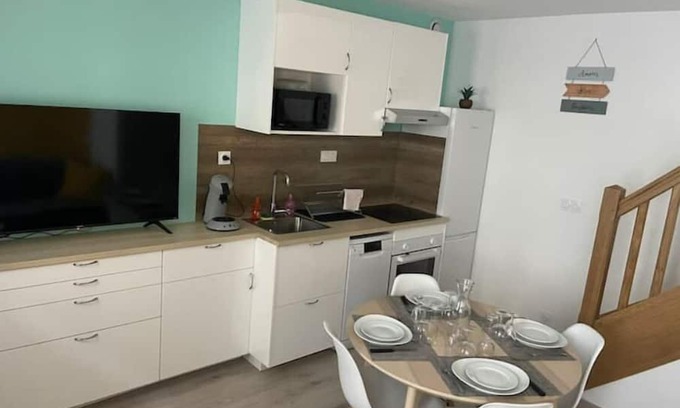 Mayenne House | Latypique Maison Individuelle 50m du Centre Ville