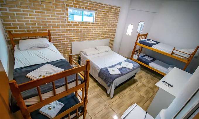 Praia da Armacao do Itapocoroi House | Familia PLus - Quarto para até 6 pessoas