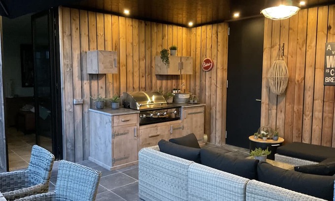 Sint-Goriks-Oudenhove Villa | Privé Wellness - Sauna - Jacuzzi - Hammam