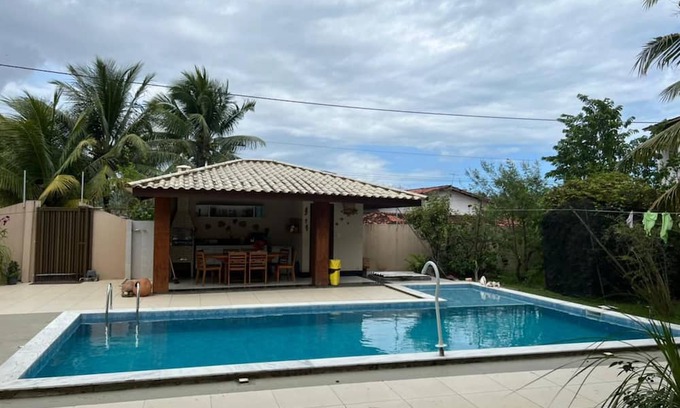 Armacao do Tairu House | Casa na Ilha - 100 Metros da Praia