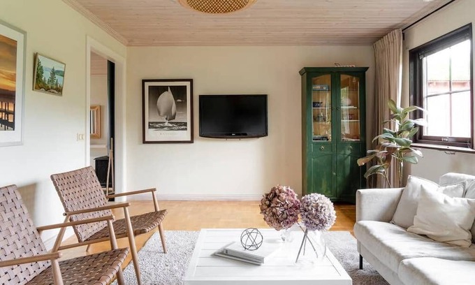 Vange Villa | A cozy countryside villa close to Uppsala!