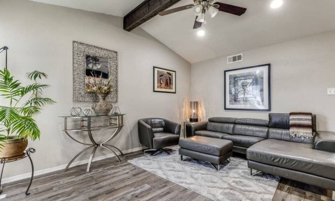 Terrell Condo | Cozy vibe condo. 2-bedroom, 2 full-bathroom with patio off the master & dining.