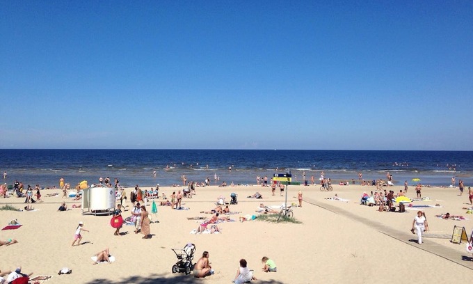 Jurmala House | First Line Beach Apartment With Sauna and Pool