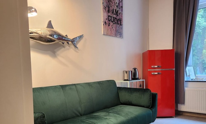 Heidhausen Apartment | Apartment 'Deluxe Apartement' with Wi-Fi