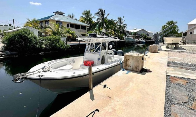 Doctor's Arm House | Canal Front, Ocean and Gulf access. Fully equipped