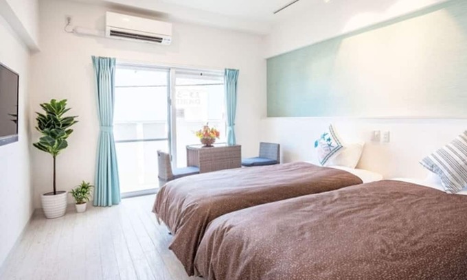 Itarashiki House | Twin bed room Capacity 12 people nonsmoking / Shimajiri-gun Okinawa