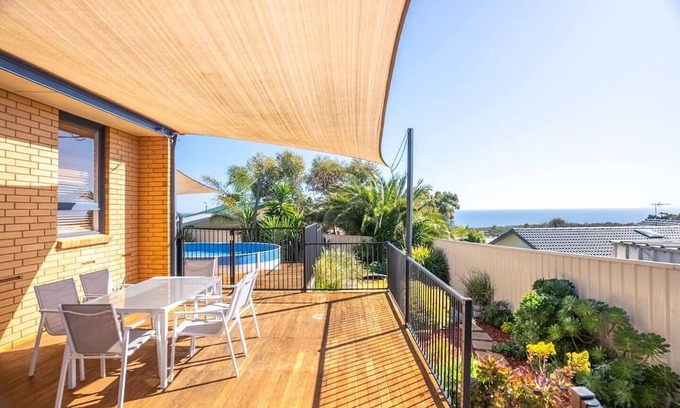 Hallett Cove House | Sandison Serenity A Poolside Escape for Families