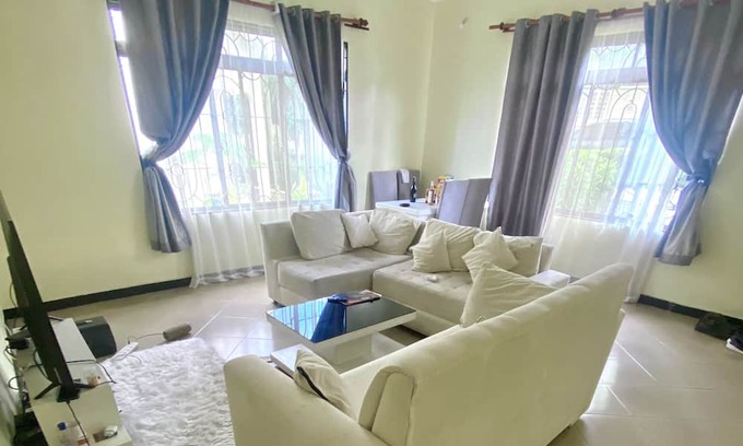 Mbezi Beach House | 2 bedroom cozy house for home makers