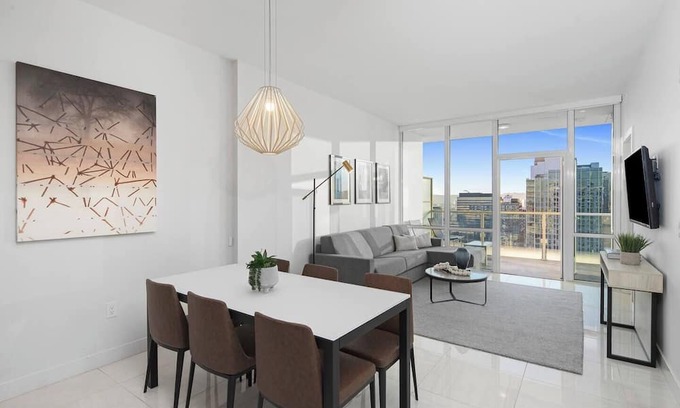 Historic Core House | Level South Olive- One Bedroom Suite & Office