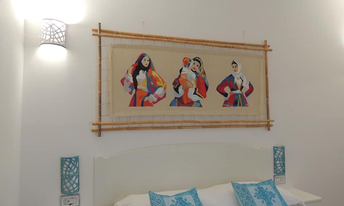 Orosei Bed & Breakfast | Hyacinth Room