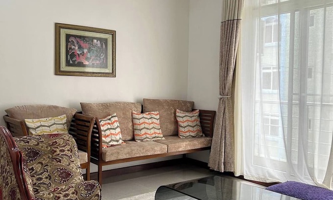 Mbweni Apartment | Modern & Comfortable 2Bed/2Bath w/Seaview: 10mins from Stone Town and Beaches