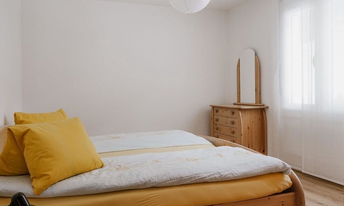 Reckingen Apartment | Beautiful apartment for 4 guests with WIFI, TV, balcony and pets allowed