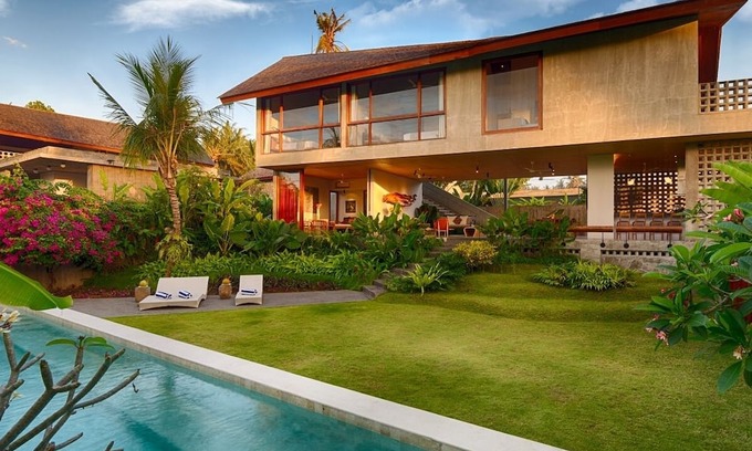Saba Villa | Modern&Stylish, 11BR Villa Complex near Saba Beach