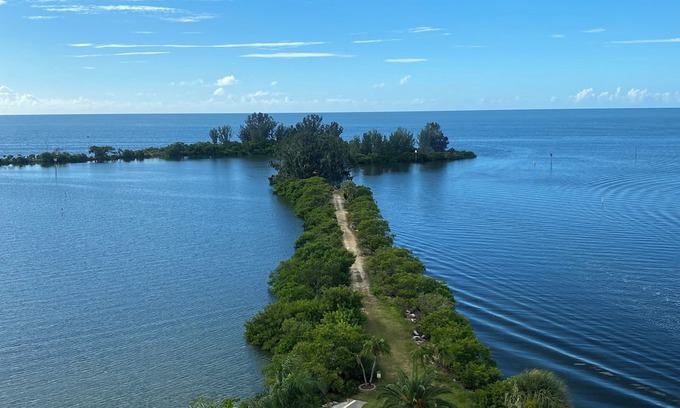 Sea Ranch Condo | Breathtaking views of the Gulf from the 7th floor