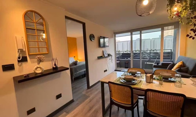 Nunoa Apartment | Enjoy Santiago in this safe
