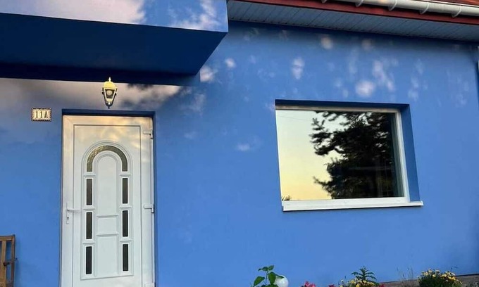 Zabierzow House | Błękity domek koło Krakowa - transfer z lotniska i dworca, jazda konna!