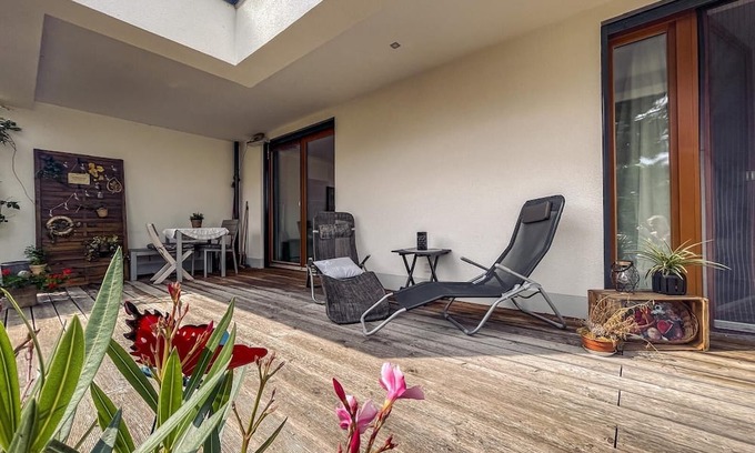 Tutzing Apartment | Beautiful apartment with terrace to feel good