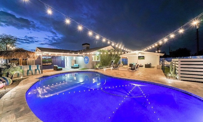 Pointe Scottsdale House | Exquisite 3BR retreat with Private Pool
