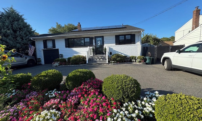 North Massapequa House | RYDER CUP home with heated pool down the road from all the action