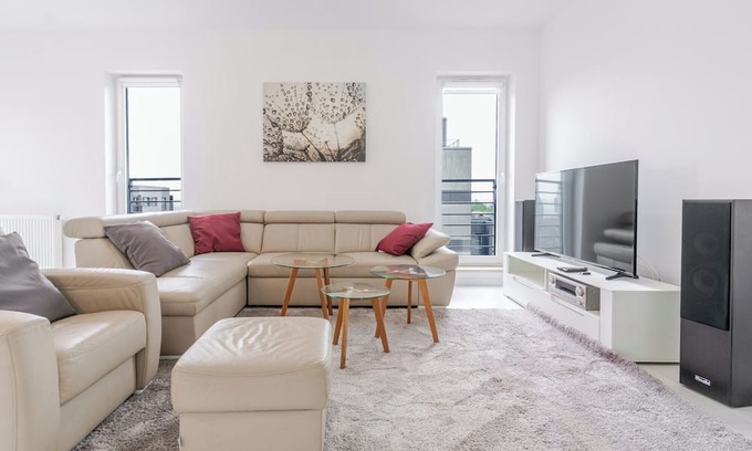 Katowice Apartment | Francuska Comfort Apartment