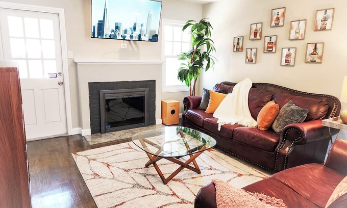 The Villas House | Silicon Valley Escape|Stylish 2BR Near Santana Row