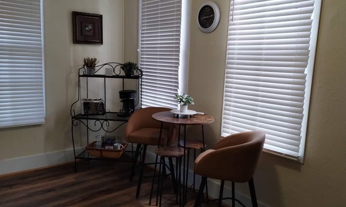 Hearne House | Historic three-bedroom house in Hearne, Texas.