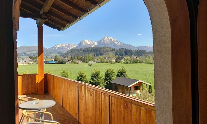 Rossleithen Apartment | House WASTL Apartment 130m2 (Top apartment 3 bathrooms, 3 WC, 4 TVs)