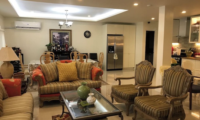 Talisay House | Large, Spacious, Clean and Elegant House in Talisay City, Cebu for 6+ Guests